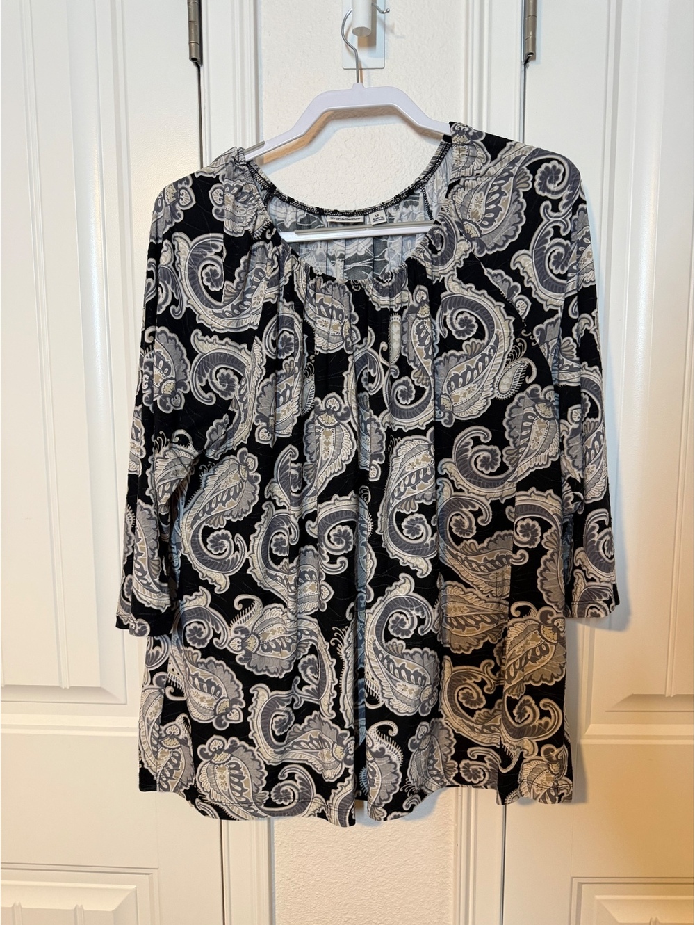 Croft & Barrow 1x top